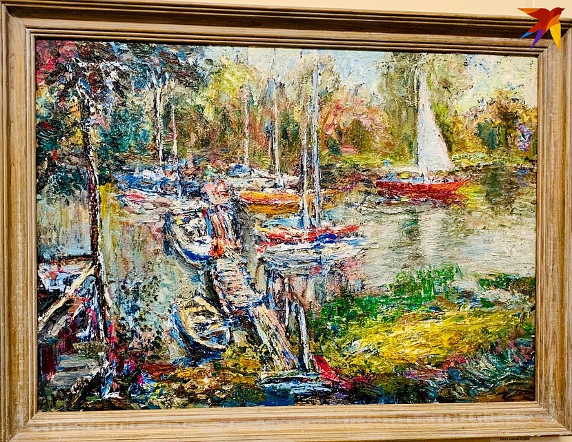 Масляная живопись. Фото: Татьяна РУМЯНЦЕВА
