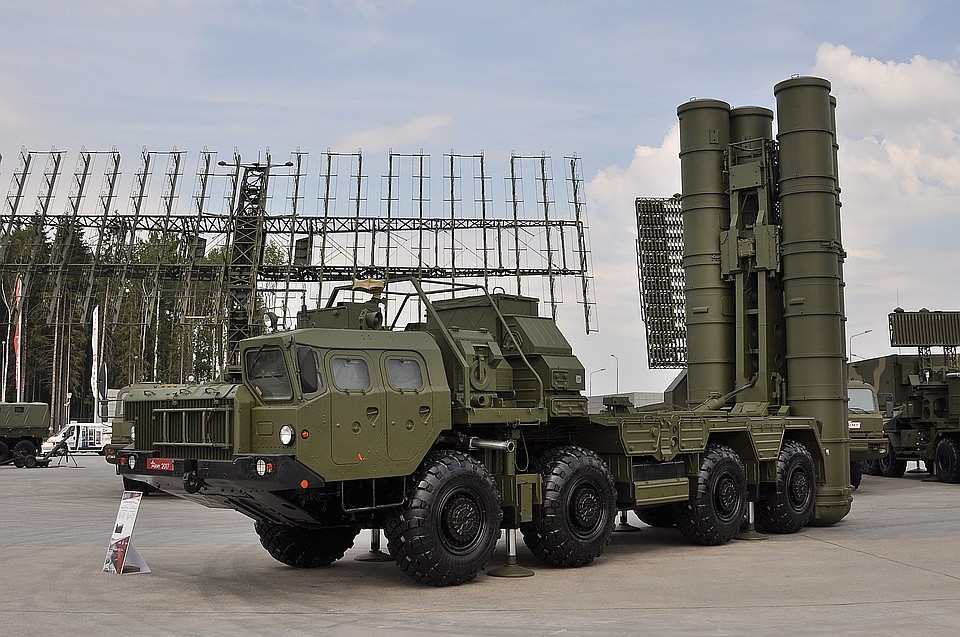 Зенитно-ракетная система С-400, приобретенная Турцией у России Фото: Алексей СТЕФАНОВ
