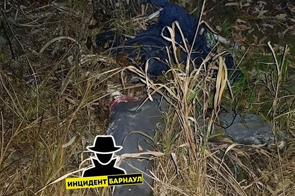 Тело Алексея Рябцева. Фото: vk.com/incident22
