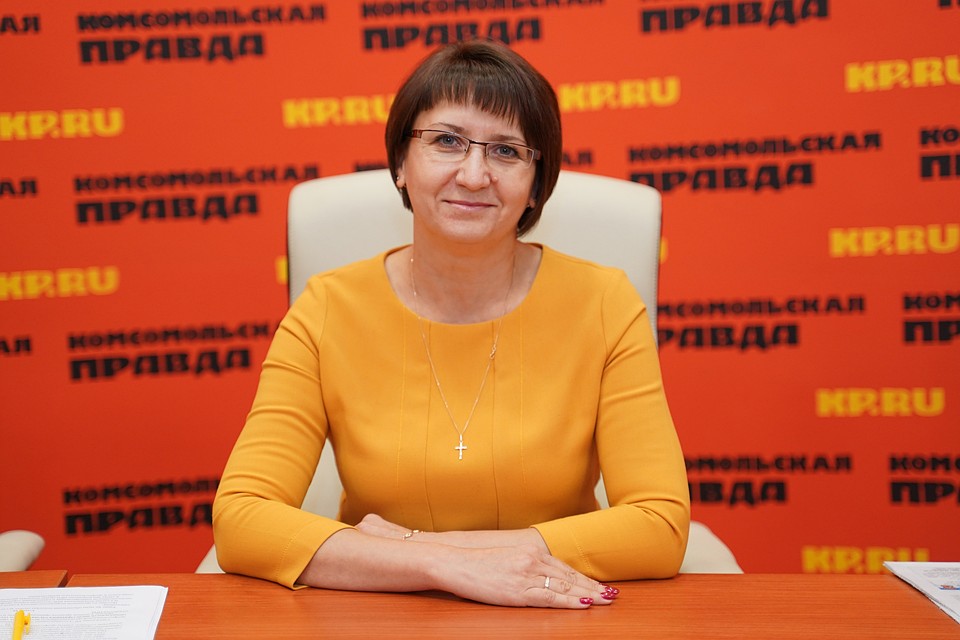 Юлия Панченко подчеркнула: страховка от несчастных случаев полагается только тем, кто работает легально Фото: Светлана МАКОВЕЕВА