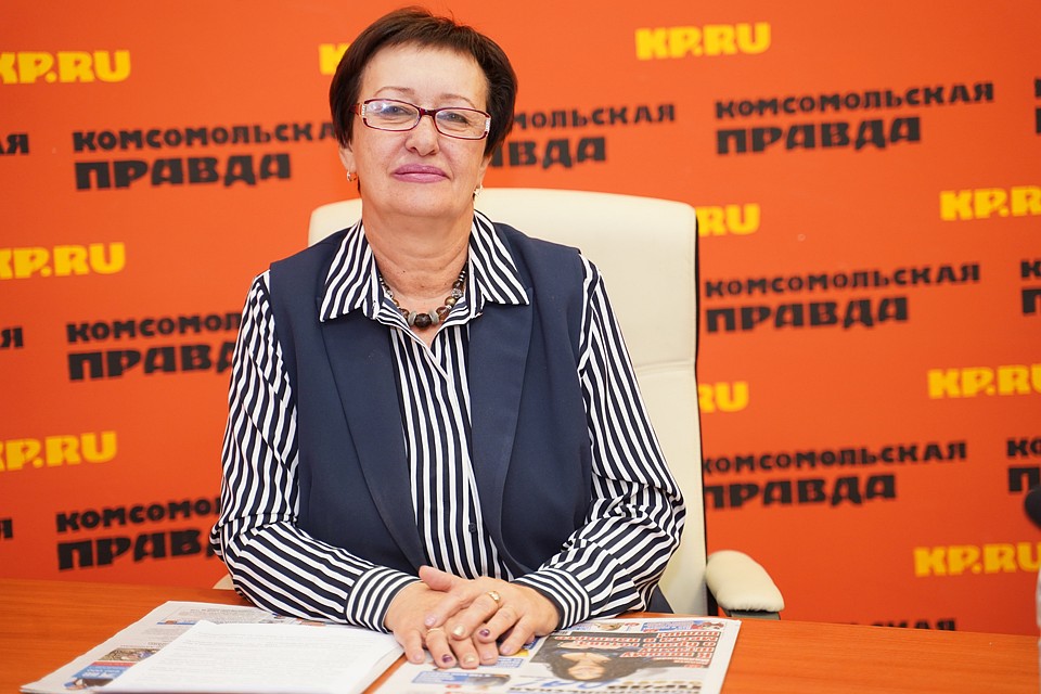 Лариса Павлова рассказала, что больше всего пострадавших от несчастных случаев - в сфере строительства. Фото: Светлана МАКОВЕЕВА
