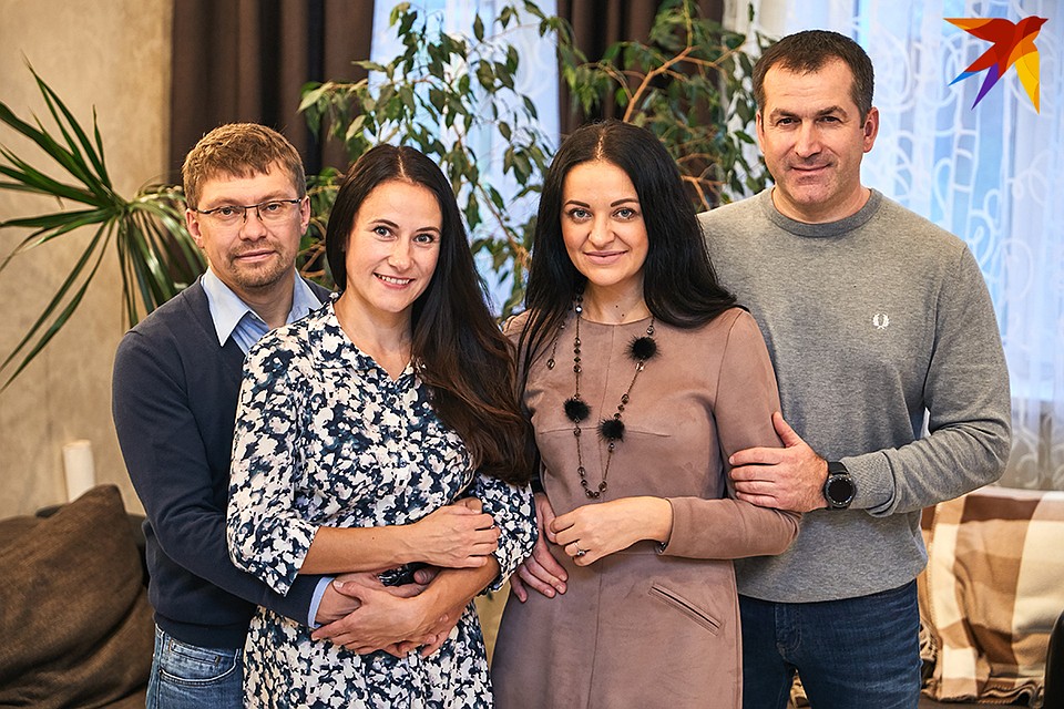 Дружба у Татьян началась 27 лет назад, когда родители отправляли школьниц на лето к бабушкам в деревню. Фото: Павел МАРТИНЧИК