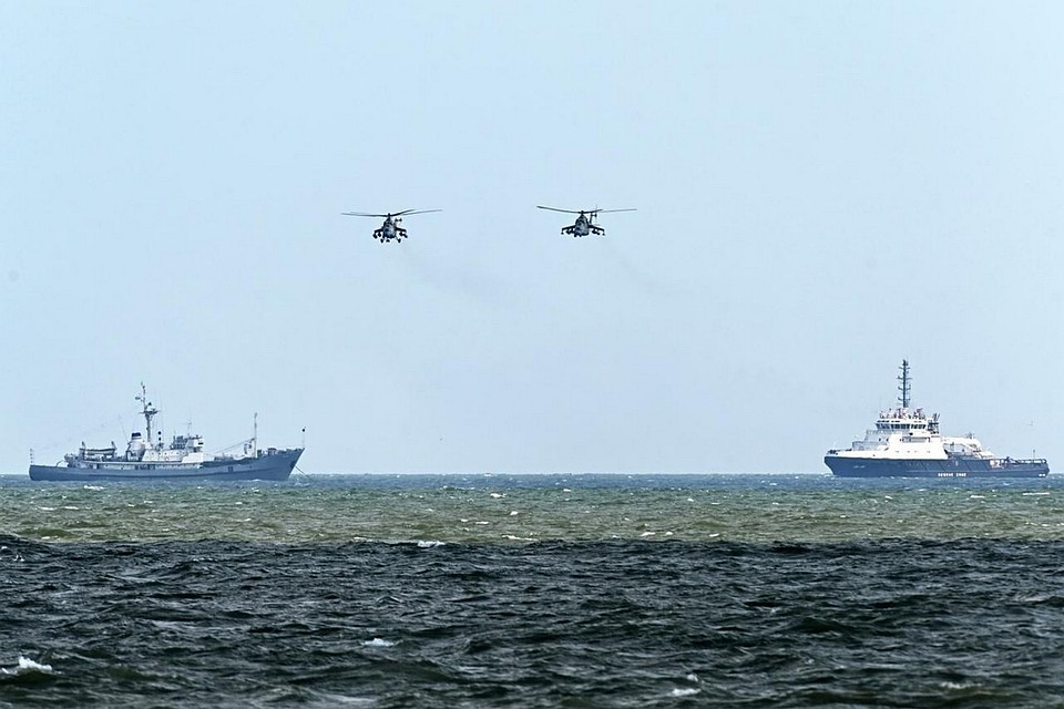 Военный полигон находится в Крыму. Фото: пресс-служба ЧФ