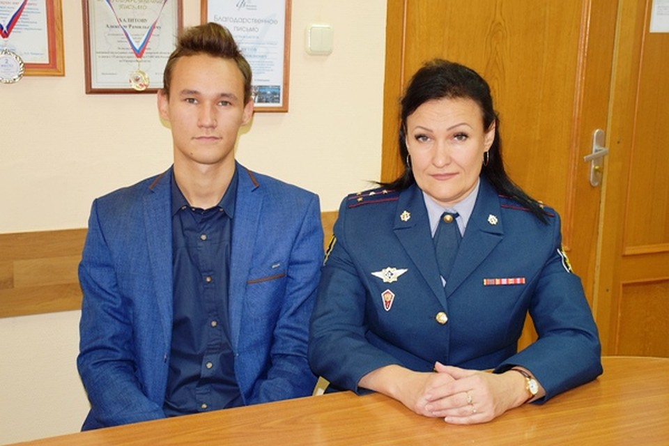 Павел, как и его мама из УФСИН, хочет работать в правоохранительной системе