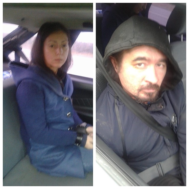 Двое из трех подозреваемых в убийстве Ксении. Фото: СУ СКР по Свердловской области