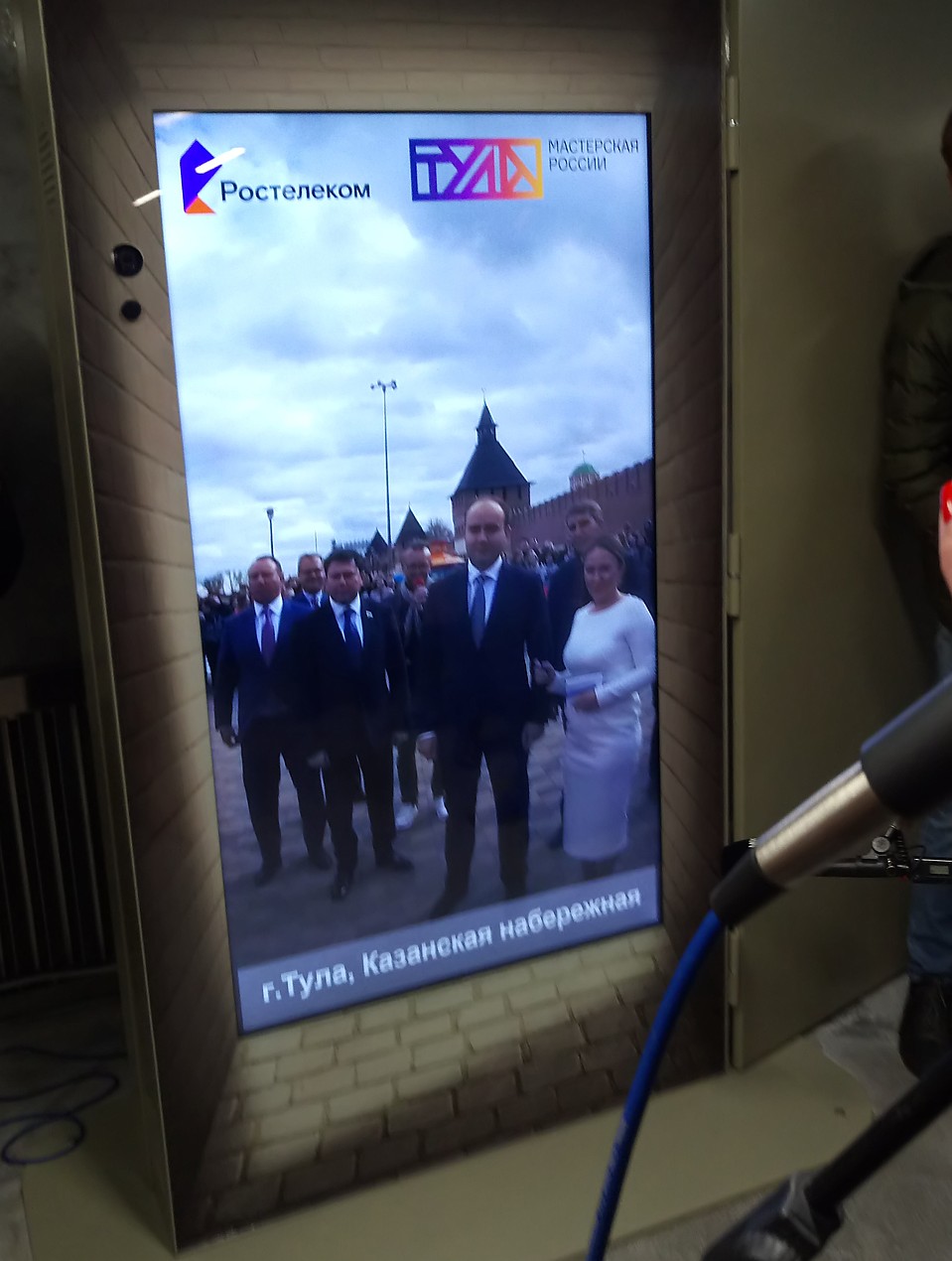 Удивительно прямо из московской подземки видеть исторический центр Тулы.