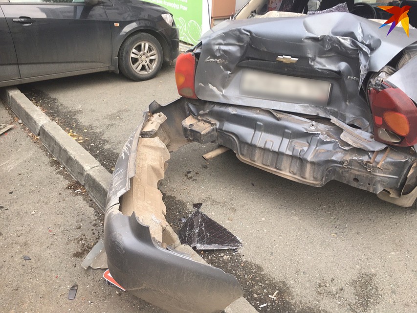 Chevrolet пострадала больше всех. Фото: Валентина ВАГАНОВА