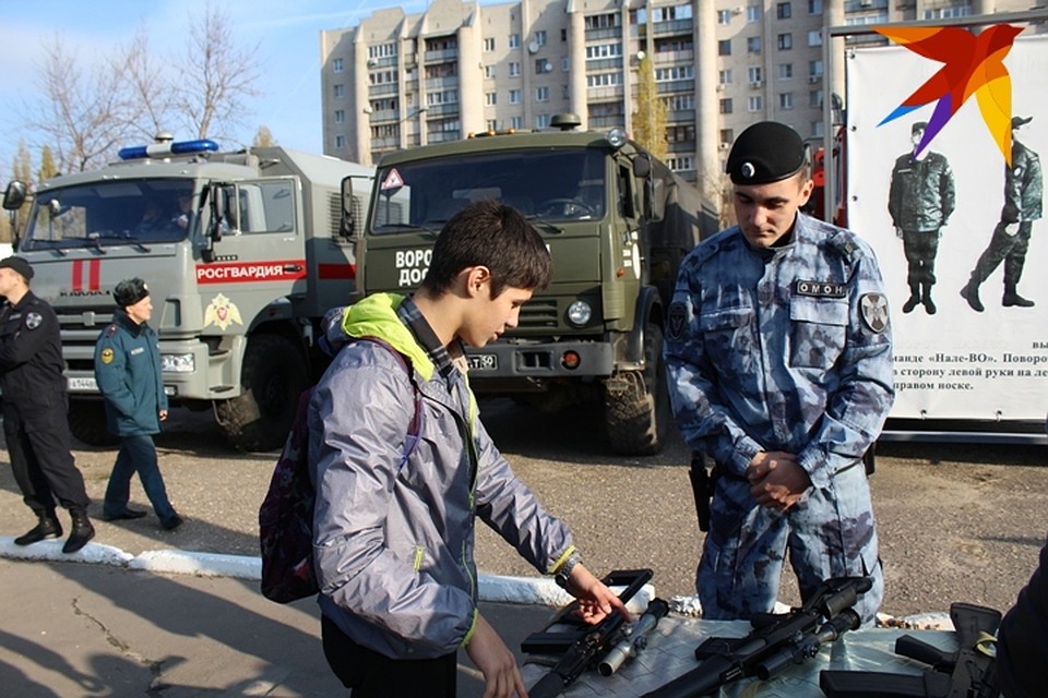День призывника 2019. Фото: Анна ГРЕБЕНКИНА