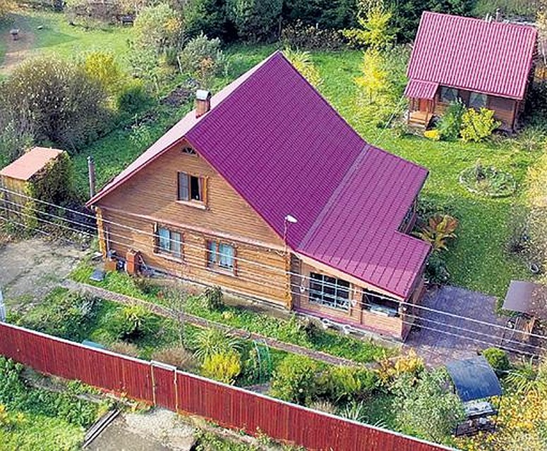 Дом, который Дмитрий Марьянов построил дял отца Фото: Руслан ВОРОНОЙ, Экспресс газета