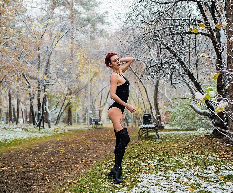 Что же - красота требует жертв. Фото: Михаил Решетников