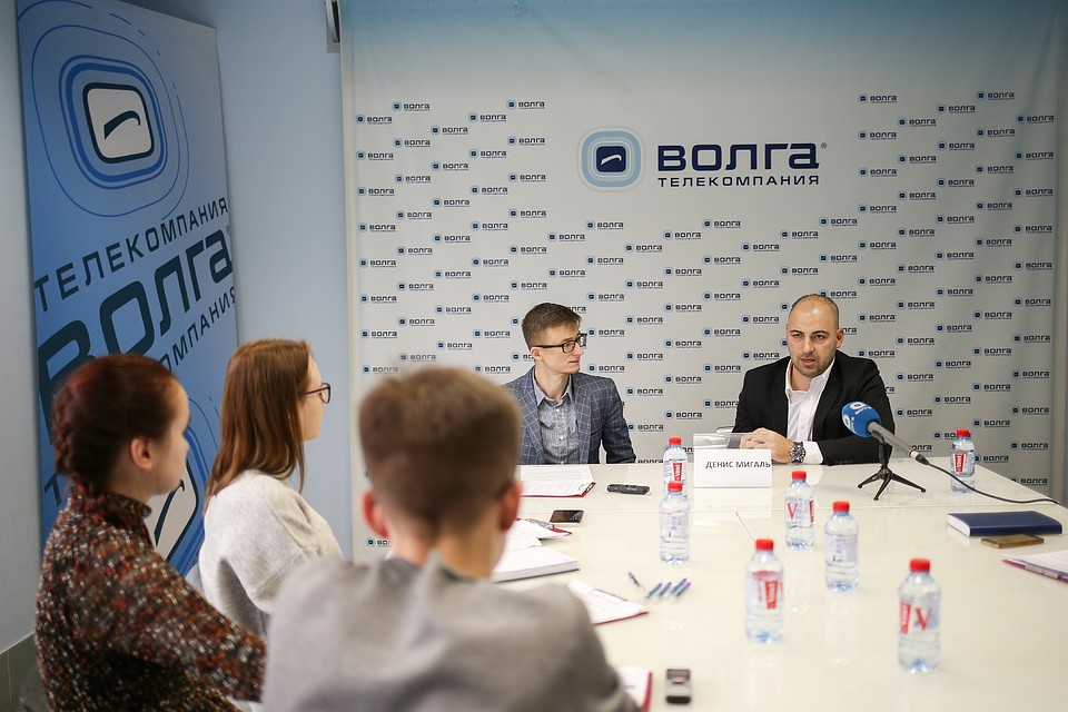 Глава Fresh Auto максимально прозрачно ответить на удобные и неудобные вопросы журналистов ведущих СМИ Фото: Анастасия МАКАРЫЧЕВА