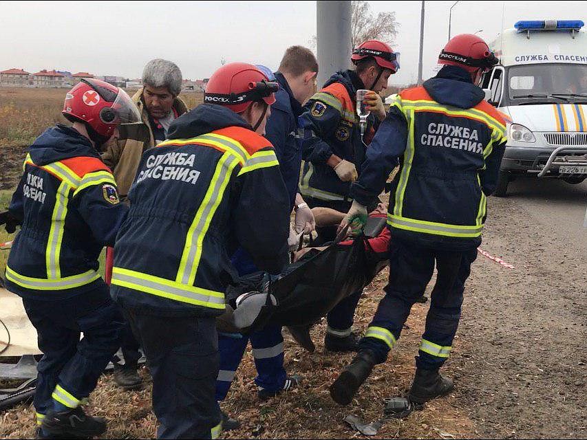 Фото Саратовской областной службы спасения