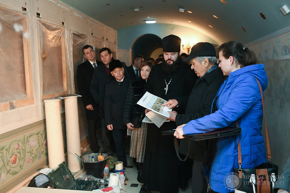 Фото: пресс-служба президента Татарстана