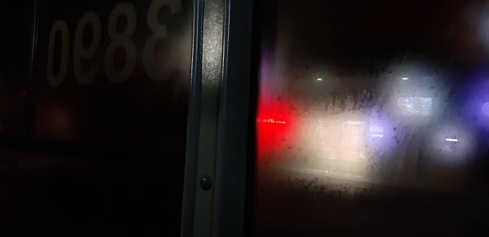Не видно, какая следующая остановка. Фото: Соцсети
