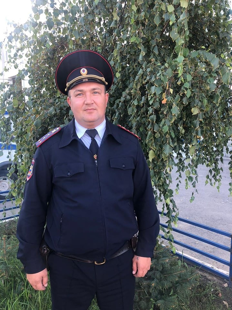 Участковый переехал из Москвы в Волгоград. Фото: ГУ МВД по Волгоградской области