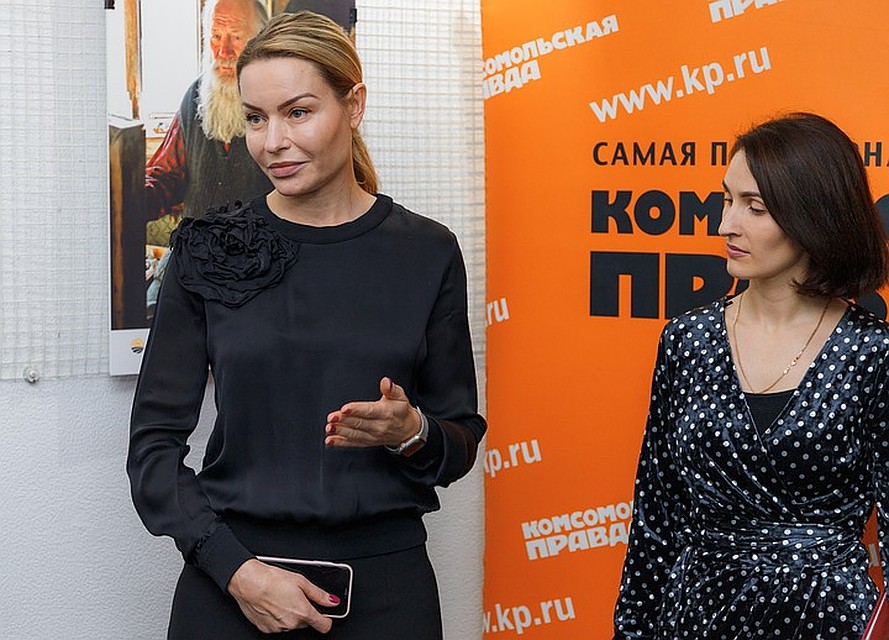Председатель комиссии по культуре и сохранению культурного наследия общественной палаты города Ростова-на-Дону Наталья Петруненко-Сундеева. Автор фото: Сергей ШАБУНИН