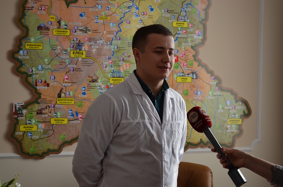 В Липецке врачу анестезиологу-реаниматологу вручили первый миллион Фото: Юлия КЛЮЕВА