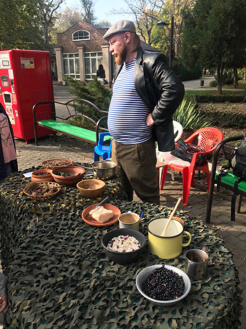 Блюда партизанской кухни мог попробовать каждый Фото: Наталья КОРНИЕНКО