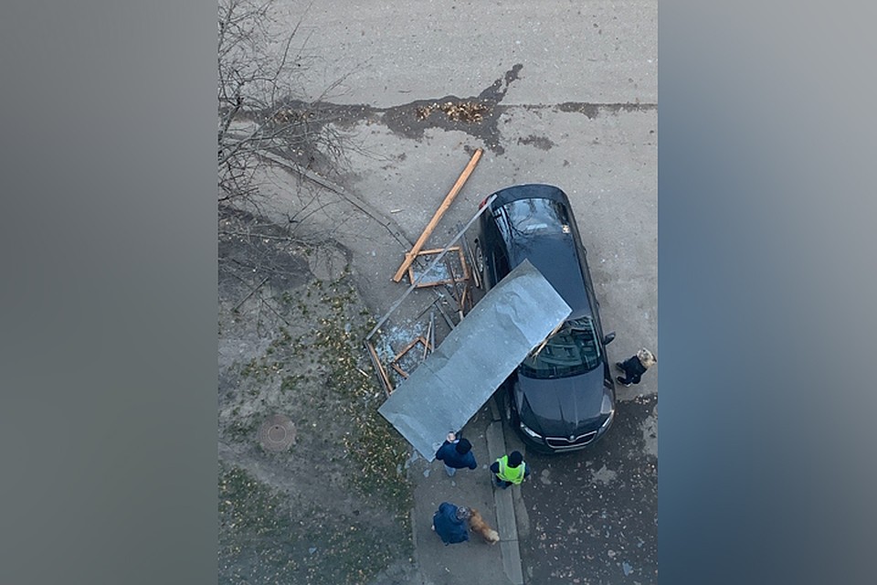 Нижегородцы обсуждают в сети последствия шквалистого ветра. Фото: СОЦСЕТИ