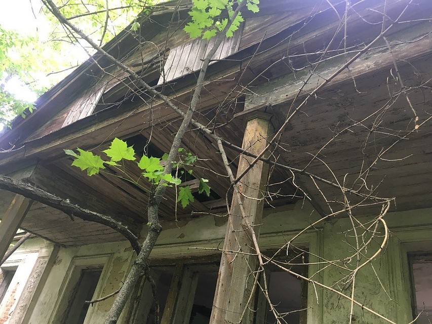 Главный дом усадьбы. Фото: Юлия ДИДЕНКО