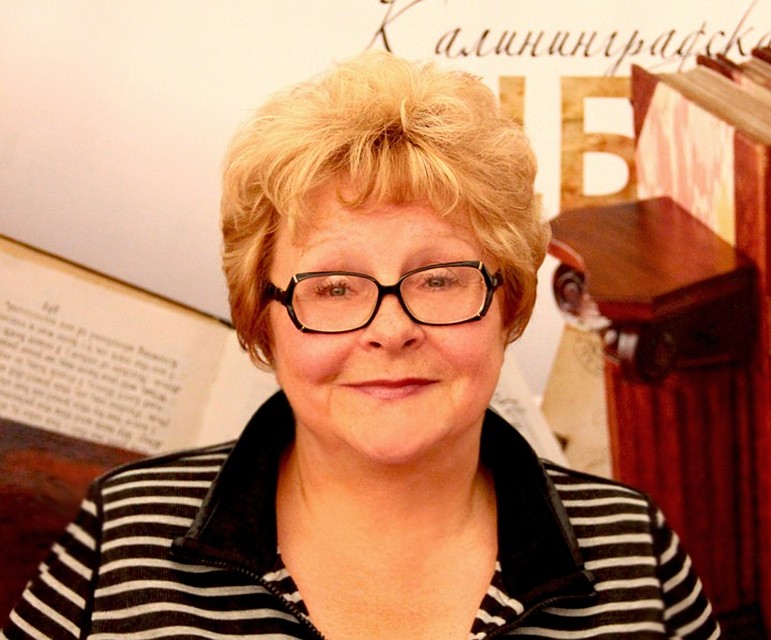 Елена Александронец. Фото: предоставлено организаторами.