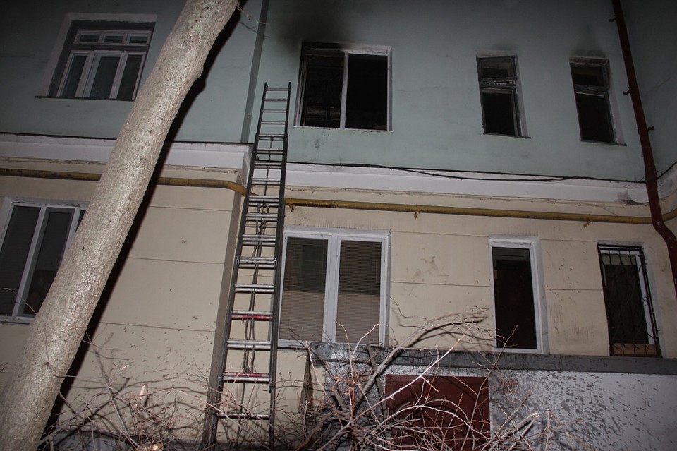 Из дома эвакуировали 6 человек Фото: Пресс-служба ГУ МЧС Липецкой области.