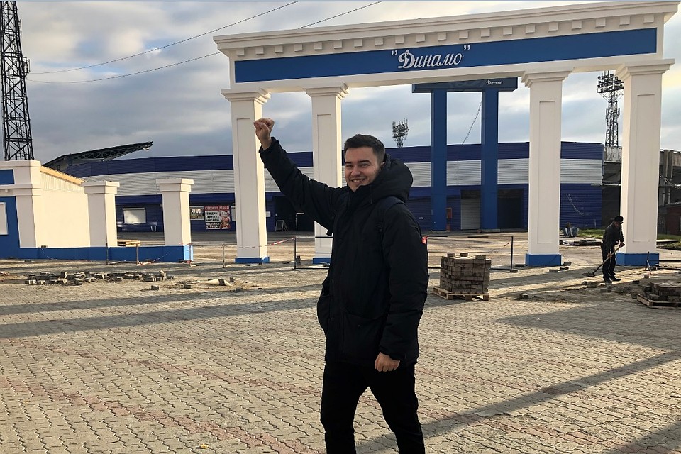 Барнаульский стадион почти отремонтирован Фото: БОРЗОВ Денис