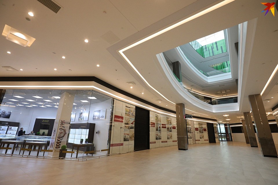 Кроме магазинов в Palazzo будет детский развлекательный центр, небольшой концертный зал, большой фуд-корт/ Фото: Святослав ЗОРКИЙ