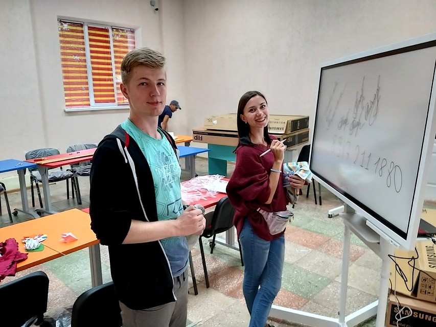 В обучении ребят применяются различные методики, направленные на их развитие. Фото - Министерство образования Саратовской области