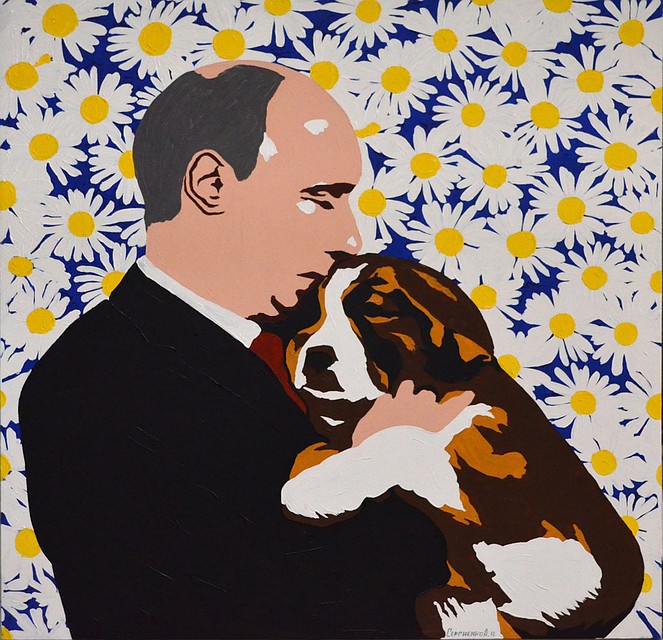 Одна из работ художника Сергиенко.
