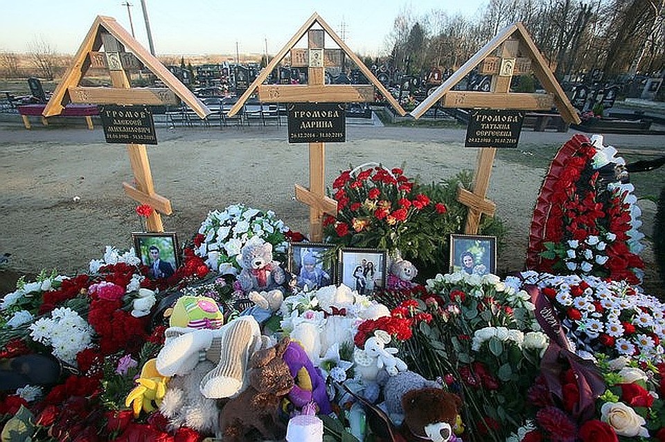 Всю семью Громовых похоронили в Пушкине. Фото: Тимур ХАНОВ