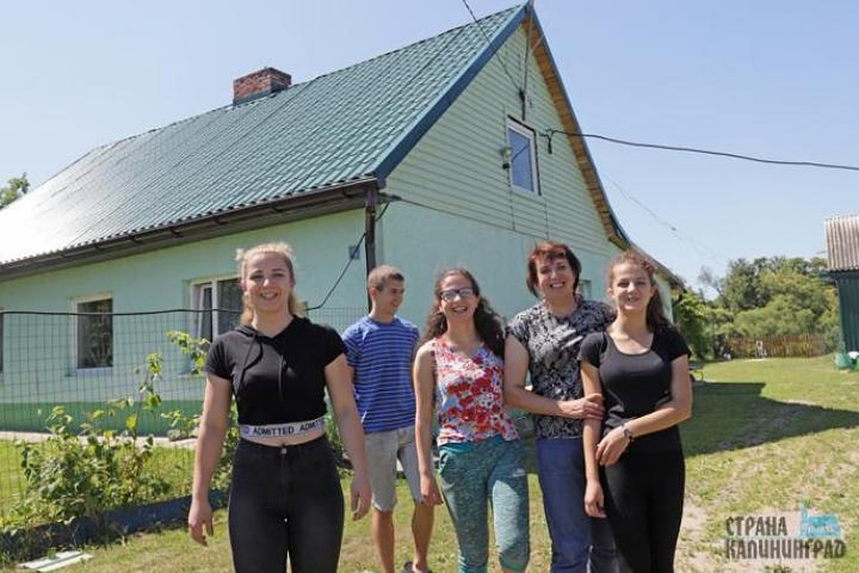 Так выглядел дом семьи Карпухиных. Из архива "Страны Калининград". Фото: Александр Матвеев