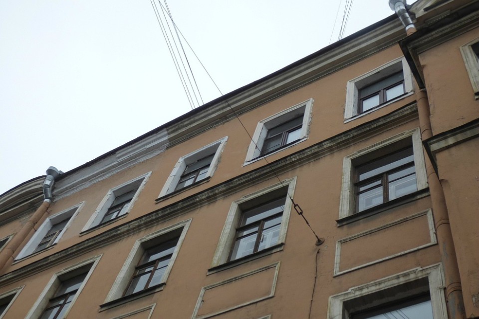 Начать капремонт фасада планируют в 2030 году, закончить – в 2032-ом. Фото: Администрация Василеостровского района Санкт-Петербурга