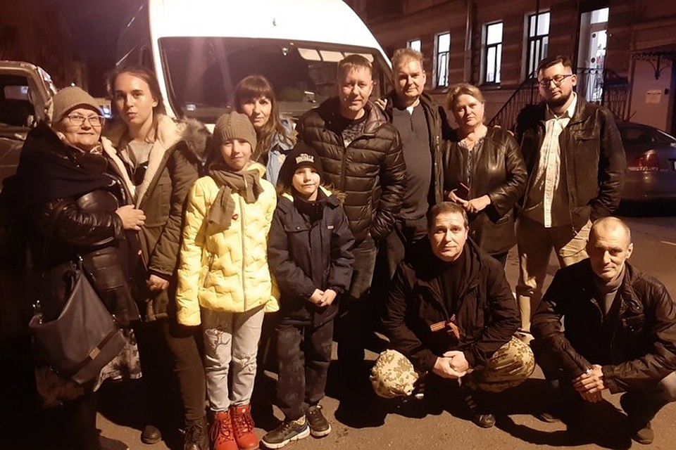 Провожать дончан пришли все. Фото: Анна Кудинова