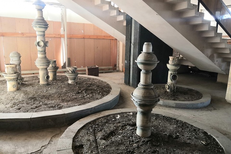 Помните зимний сад у входа? Фото: Юлия АНДРИЕНКО