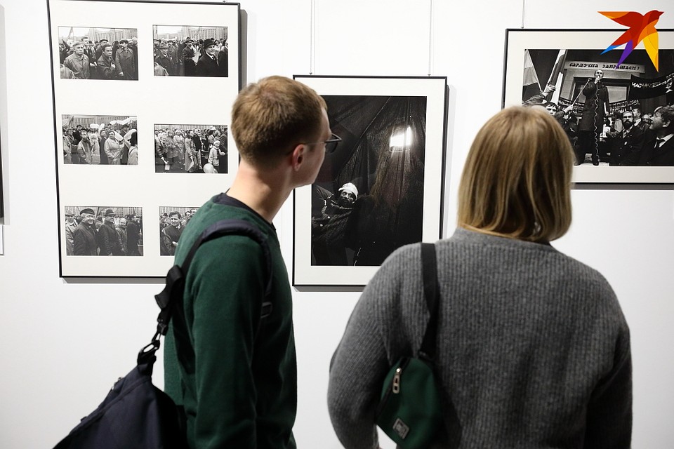 На фотографии справа - выступление Зянона Позняка на "Чарнобыльскім шляху" в 1989 году Фото: Святослав ЗОРКИЙ