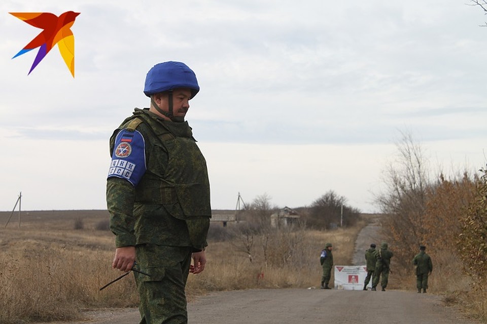 Разведение в Петровском было сорвано украинской стороной Фото: Никита МАКАРЕНКОВ, Павел ХАНАРИН