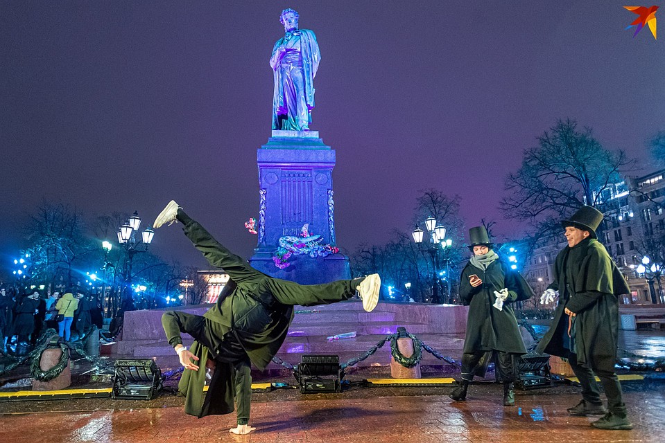 "Ай да, Пушкин! Ай да, сукин сын!" Фото: Михаил ФРОЛОВ