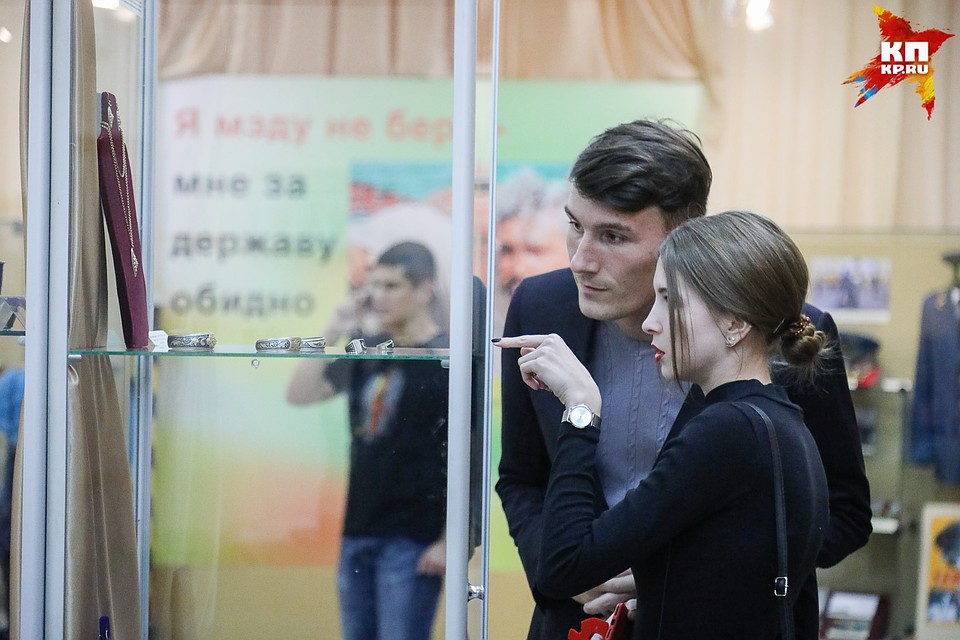 Выставка «На службе закона» Фото: Дмитрий АХМАДУЛЛИН