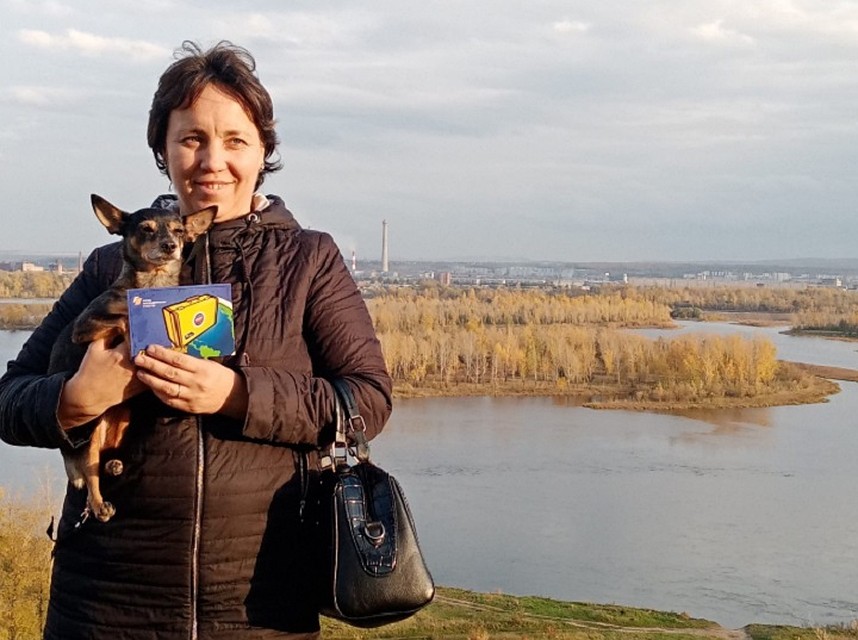 А еще каждый участник экспедиции сможет отправить открытку своим родным и близким. ФОТО: МО ВОИ г.Назарово