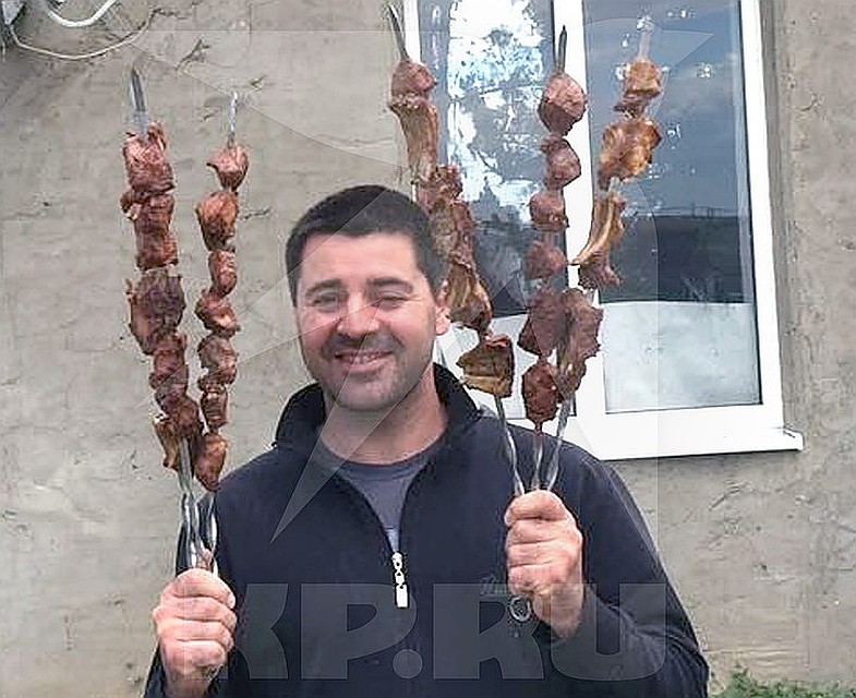 По словам родственников, Зураб Дакишвили был добрым и веселым человеком. На разборке он погиб одним из первых. Фото: Личный архив