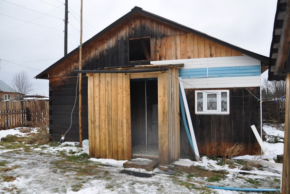 В этом доме все и случилось. Фото: Андрей МАТЛИН