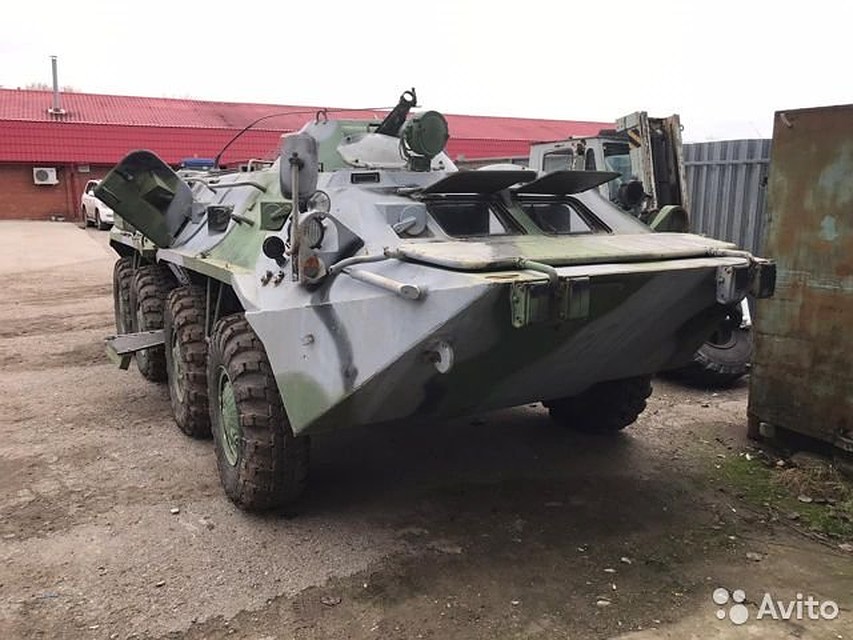 Вот такая машина ждет нового владельца
