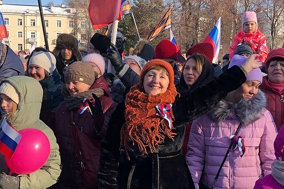День народного единства в Тюмени Фото: Алексей КОСЕНЧУК