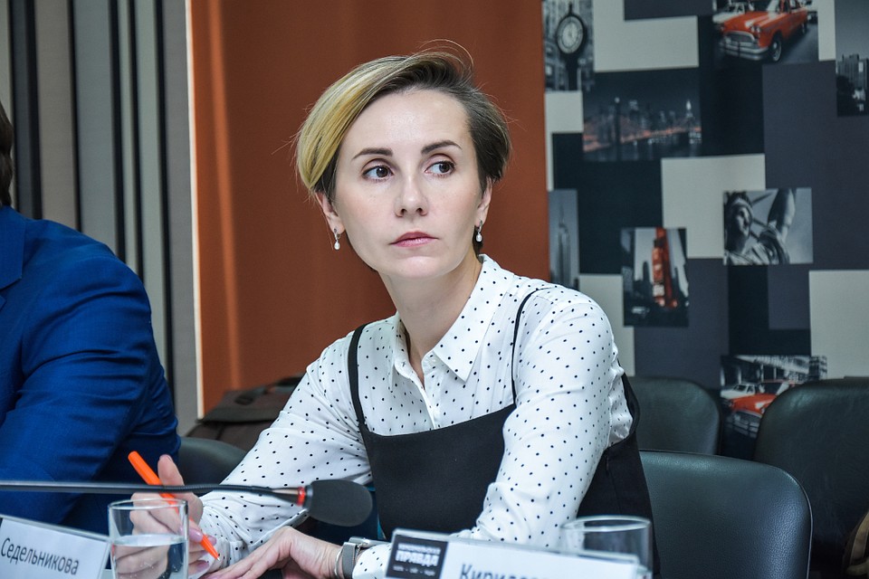 Ася Седельникова, заведующая отделением косметологии центра эстетической медицины UMG Фото: Алена МАРТЫНОВА