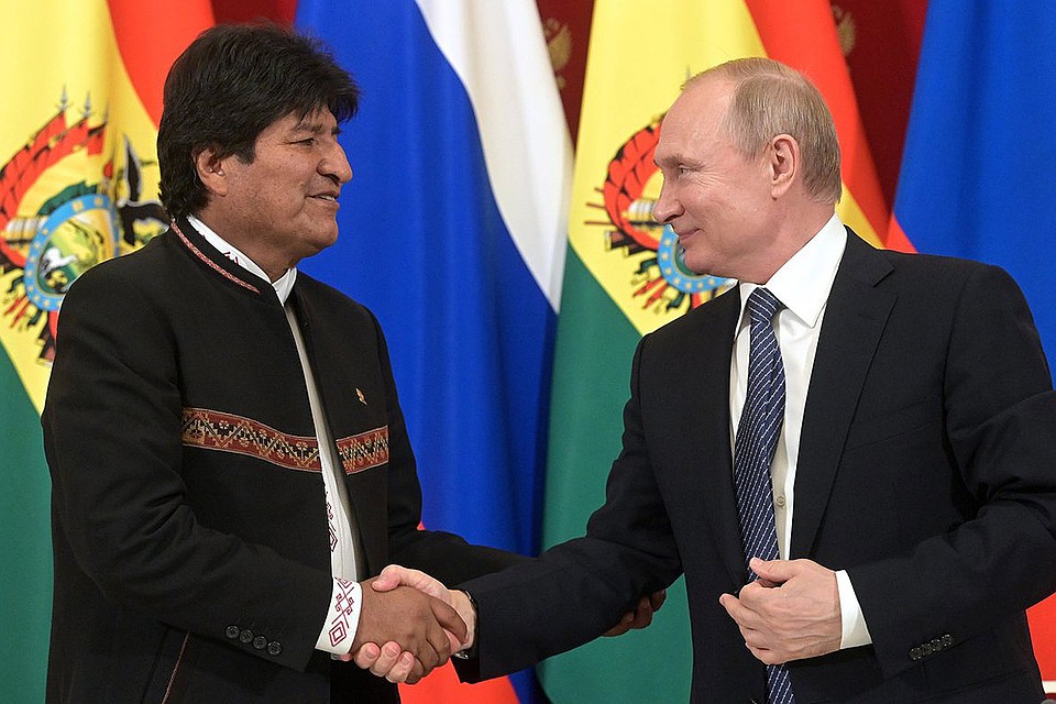 После переговоров с Владимиром Путиным, июль 2019 г. Фото: GLOBAL LOOK PRESS