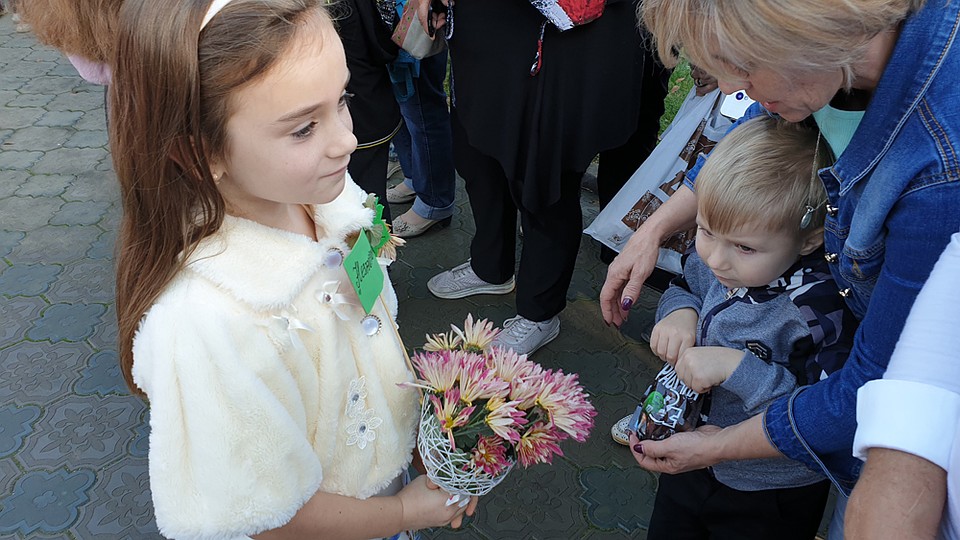 Таинственная «Незнакомка». Фото: пресс-служба НБС-ННЦ