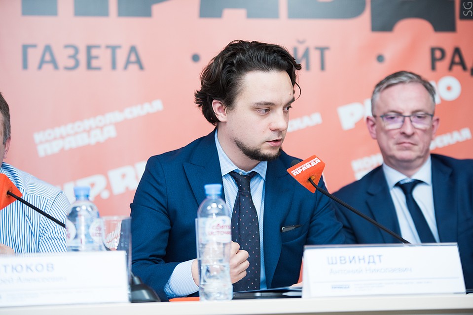 А.Ю. Швиндт, врио директора Департамента ИТ в сфере науки и высшего образования Минобрнауки РФ.