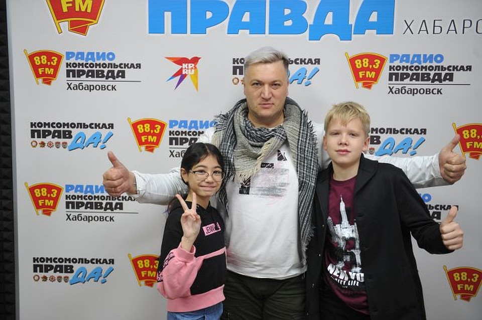 Одаренные добром: талантливые дети в Хабаровске объединяются Фото: Сергей ПЯТКОВ