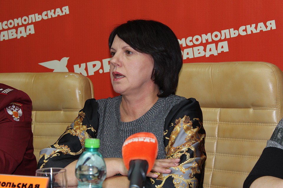 Елена Русяева Фото: Александр Уриевский